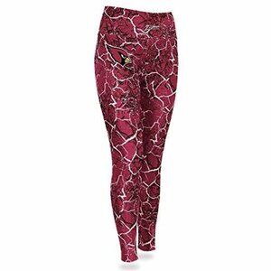Zubaz NFL Women's Arizona Cardinals Marble Leggings NWT size S small    Your gam